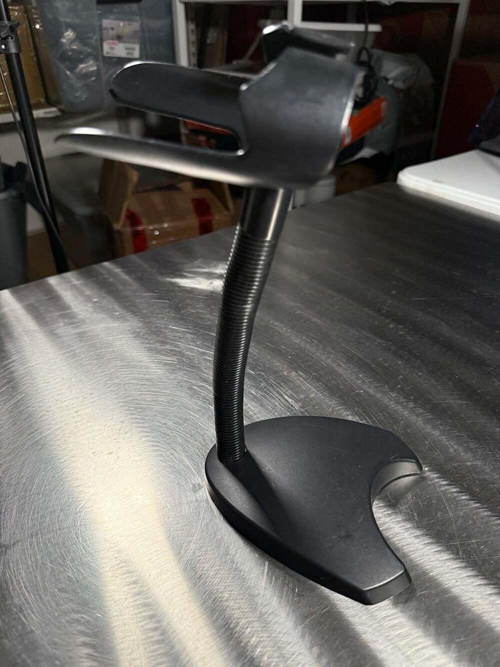 Zebra Symbol LS2208 Gooseneck Barcode Scanner Stand